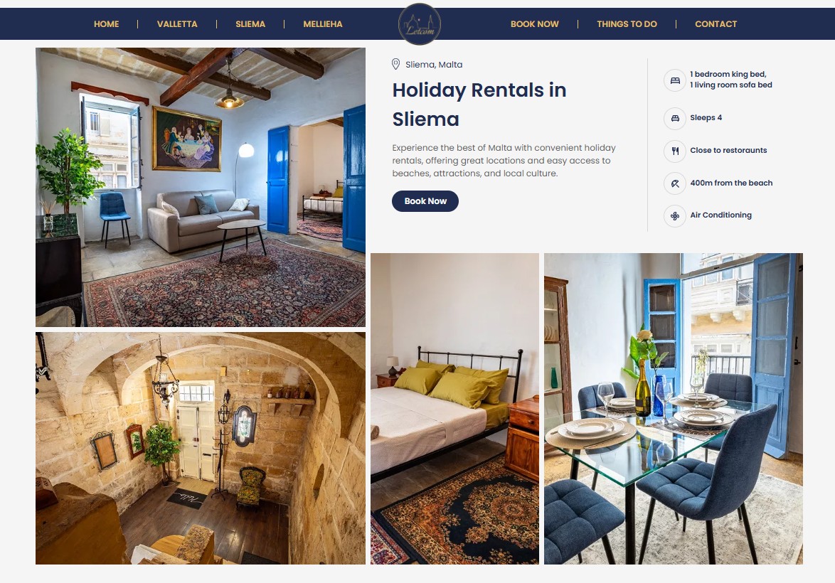Homepage layout issue screenshot